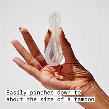 Comfortable Flex Reusable Disc for Menstrual Care