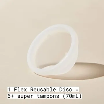 Comfortable Flex Reusable Disc for Menstrual Care