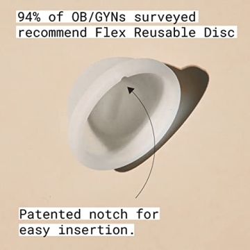 Comfortable Flex Reusable Disc for Menstrual Care