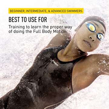 FINIS Foil Monofin - High-Quality Swim Fin for All