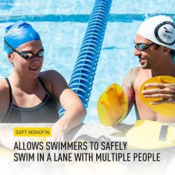 FINIS Foil Monofin - High-Quality Swim Fin for All