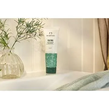 Tea Tree Skin Clearing Scrub - Purifying Exfoliator 4.2 Fl Oz