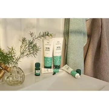 Tea Tree Skin Clearing Scrub - Purifying Exfoliator 4.2 Fl Oz