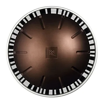 Nespresso Intenso Coffee Pods for Rich Dark Roast Coffee