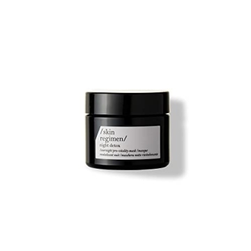 Luxurious Skin Regimen Night Detox Face Mask for Youthful Skin