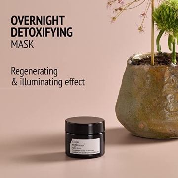 Rejuvenating Skin Regimen Night Detox Face Mask for Radiance