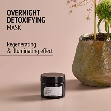 Rejuvenating Skin Regimen Night Detox Face Mask for Radiance