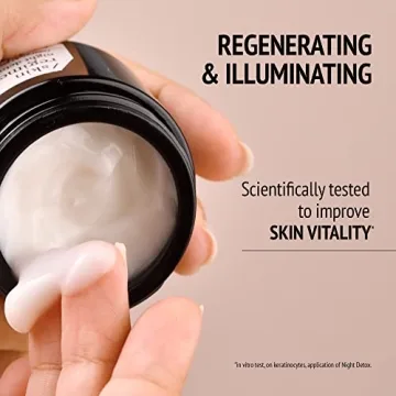 Rejuvenating Skin Regimen Night Detox Face Mask for Radiance