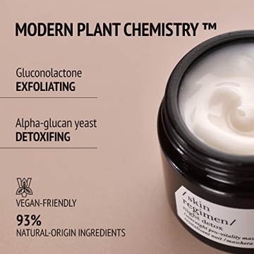 Rejuvenating Skin Regimen Night Detox Face Mask for Radiance