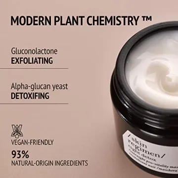 Rejuvenating Skin Regimen Night Detox Face Mask for Radiance