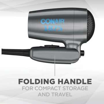 OnAir Travel Hair Dryer 1875W Dual Voltage Compact