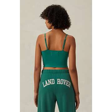Trendy Land Rover Women's Institutional Cami Top - Must-Have Wardrobe Staple