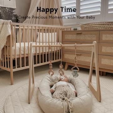 CooCooBaby Infant Lounger - Safe & Portable for Newborns