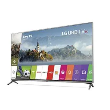 LG 75UJ6470 75-Inch 4K Ultra HD Smart LED TV