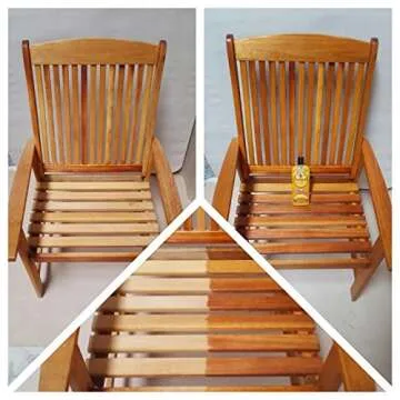 HOWARD SWAX16 Outdoor Furniture Wax, 16 Fl Oz (Pack of 1), Yellow