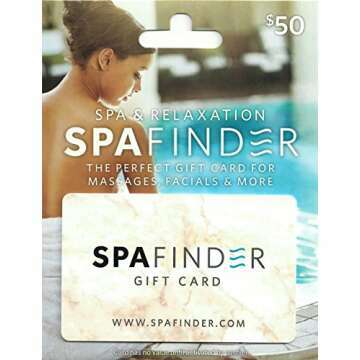 Spafinder Gift Card - Spa Treatments & Wellness