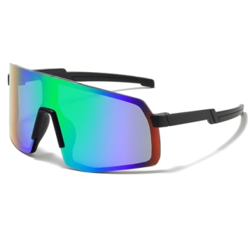 NIDOVIX Kids Baseball Sunglasses for Girls Boys Toddler Age 2-12, UV400 Baseball Sun Glasses Sports ...