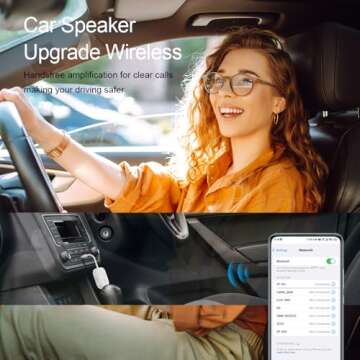 Airplane Bluetooth 5.3 Audio Transmitter Receiver,Supports 2 AirPods or Headphones with All 3.5mm Aux Jacks on Airplanes, Gym Equipment, TVs, & Gaming Consoles