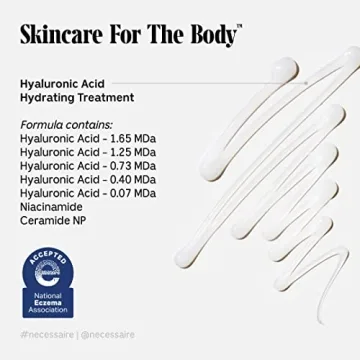 Nécessaire The Body Serum Hydration with Hyaluronic Acid