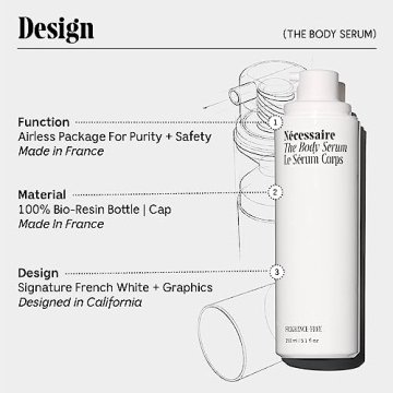 Nécessaire The Body Serum Hydration with Hyaluronic Acid