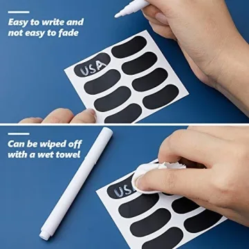 Sports Eye Black Stickers with Custom Pencil for Gamers