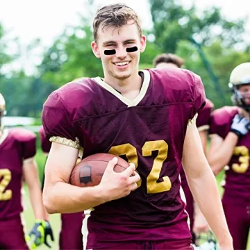 Sports Eye Black Stickers with Custom Pencil for Gamers