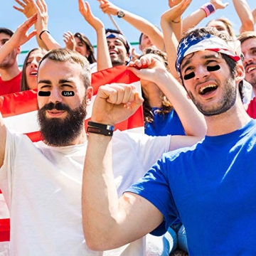 Sports Eye Black Stickers with Custom Pencil for Gamers