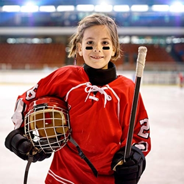 Sports Eye Black Stickers with Custom Pencil for Gamers