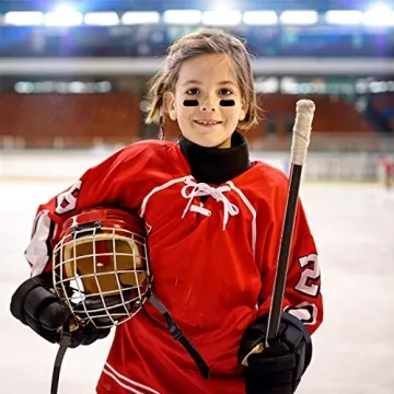 Sports Eye Black Stickers with Custom Pencil for Gamers