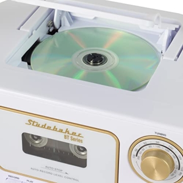 Studebaker Bluetooth Portable Stereo for Music Lovers
