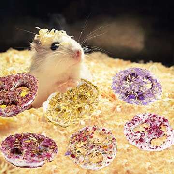 Natural Bunny Chew Toys for Rabbits & Small Pets Delight