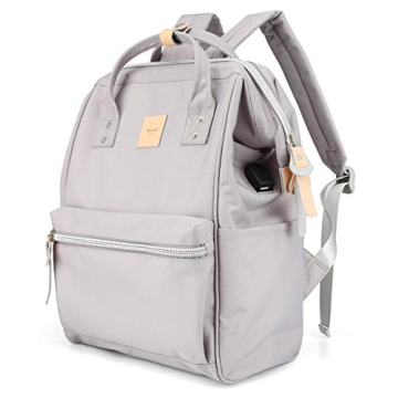 Stylish Himawari Laptop Backpack for Travel and Work