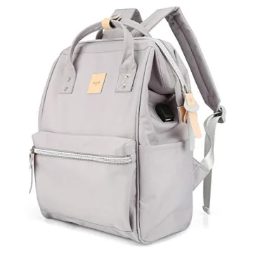 Stylish Himawari Laptop Backpack for Travel and Work