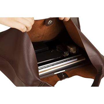 YLYYHH Vegan Leather Tote Bag for Work and Travel