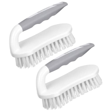 SetSail Heavy-Duty Scrub Brush Set - 2 Pack for All-Purpose Cleaning