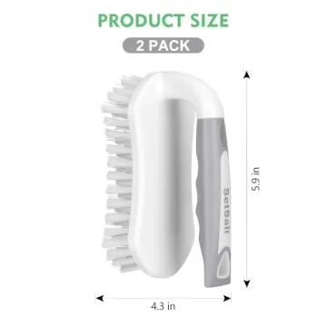 SetSail Heavy-Duty Scrub Brushes for Tough Cleaning Tasks