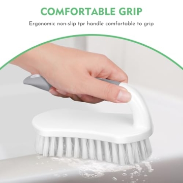 SetSail Heavy-Duty Scrub Brushes for Tough Cleaning Tasks