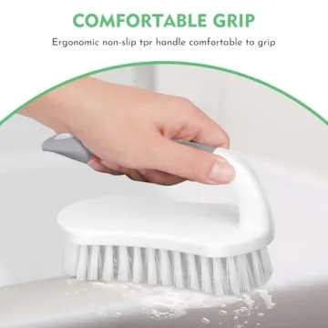 SetSail Heavy-Duty Scrub Brushes for Tough Cleaning Tasks