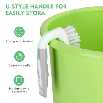 SetSail Heavy-Duty Scrub Brushes for Tough Cleaning Tasks