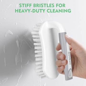 SetSail Heavy-Duty Scrub Brushes for Tough Cleaning Tasks