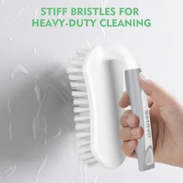 SetSail Heavy-Duty Scrub Brushes for Tough Cleaning Tasks