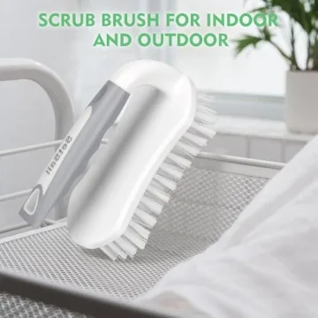 SetSail Heavy-Duty Scrub Brushes for Tough Cleaning Tasks
