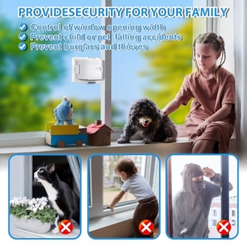 Child Safety Sliding Door Lock for Secure Homes