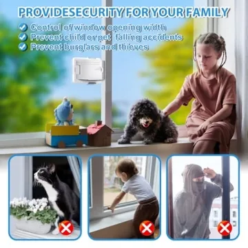 Child Safety Sliding Door Lock for Secure Homes