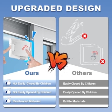 Child Safety Sliding Door Lock for Secure Homes