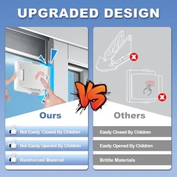 Child Safety Sliding Door Lock for Secure Homes