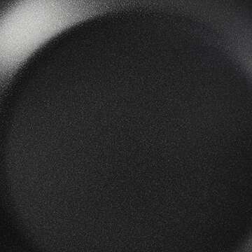 Viking Culinary Hard Anodized Nonstick Chef Pan, 12 Inch, Includes Glass Lid and Ergonomic Stay-Cool Handle, Dishwasher, Oven Safe, Works on All Cooktops including Induction