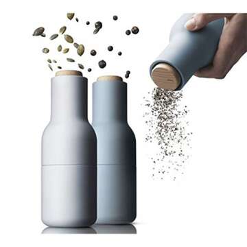 Menu 2-Pack Bottle Grinder, Small, Blue