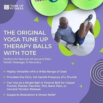 YOGA TUNE UP® Massage Therapy Balls – Your Essential Self-Care Tool