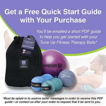 Yoga Tune Up Therapy Balls – Massage Solution for Pain Relief